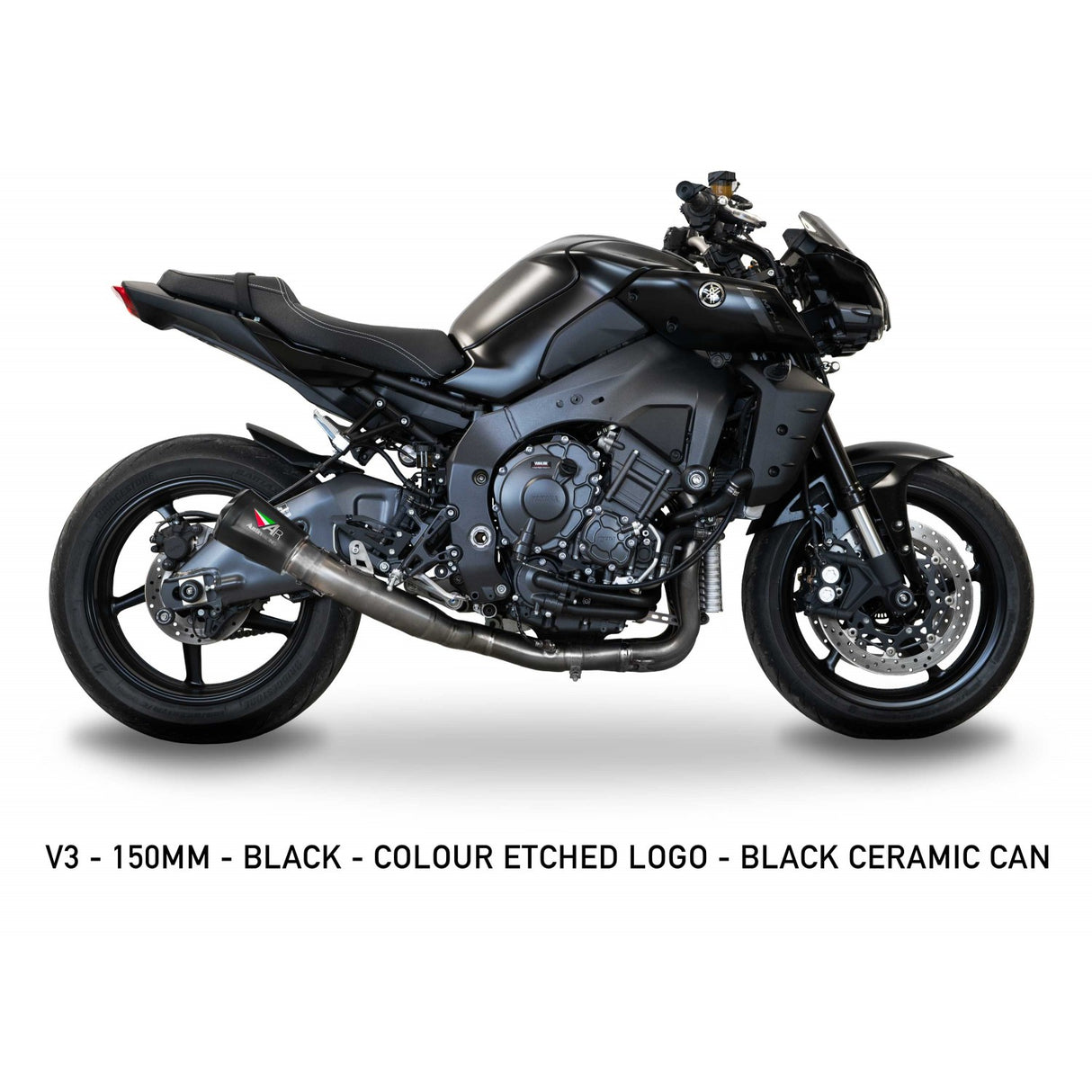 Austin Racing V3R DE-CAT race system 2022 - 2025 YAMAHA MT10/FZ10 AR71