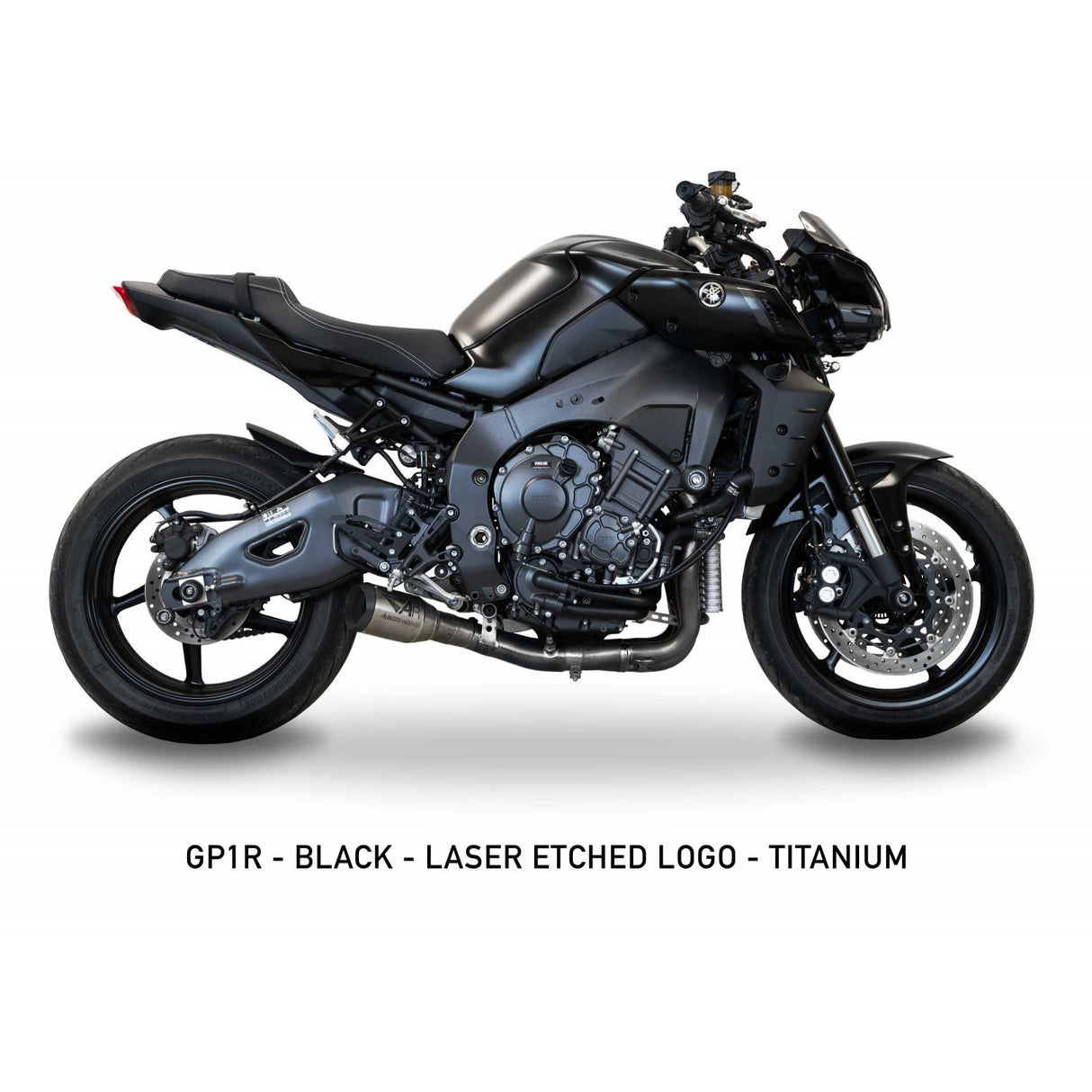Austin Racing GP3 2022 - 2025 Yamaha MT10/FZ10 GP3 Belly Exit De-Cat Race Exhaust Systems AR71-3
