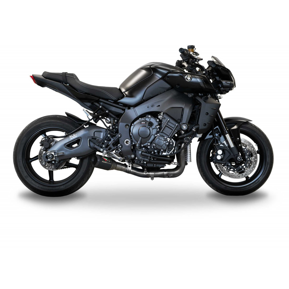 Austin Racing GP3 2022 - 2025 Yamaha MT10/FZ10 GP3 Belly Exit De-Cat Race Exhaust Systems AR71-3