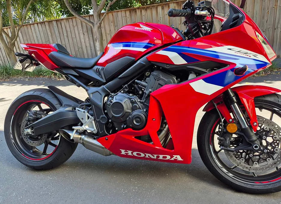 Vandemon Honda CB650R, CBR650R Titanium LM Exhaust System 2024-2026 HONCBR650RTIEXHD VA-51