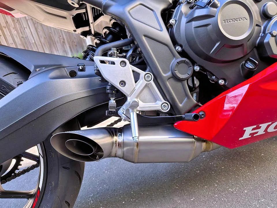 Vandemon Honda CB650R, CBR650R Titanium LM Exhaust System 2024-2026 HONCBR650RTIEXHD VA-51