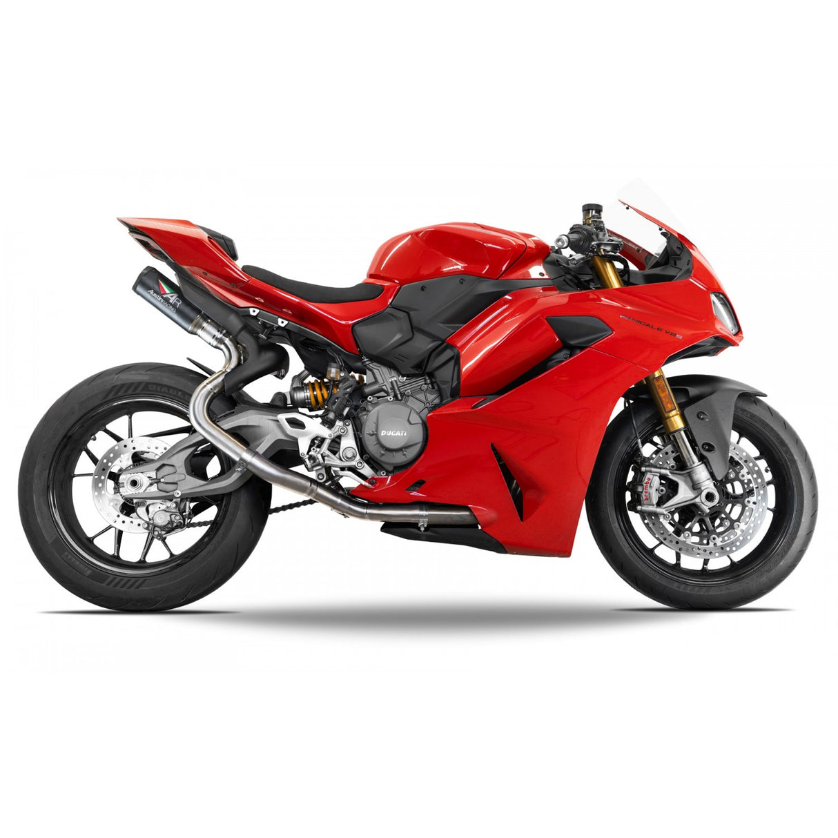 Austin Racing 2025 DUCATI PANIGALE V2 RACE DE-CAT PIPE ONLY AUR85
