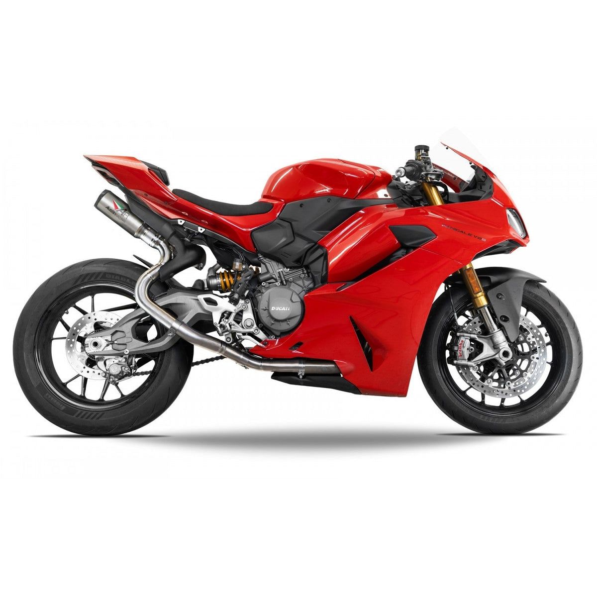 Austin Racing 2025 DUCATI PANIGALE V2 /STREETFIGHTER /V2S 890 RS22 RACE DE-CAT EXHAUST SYSTEM AR-81
