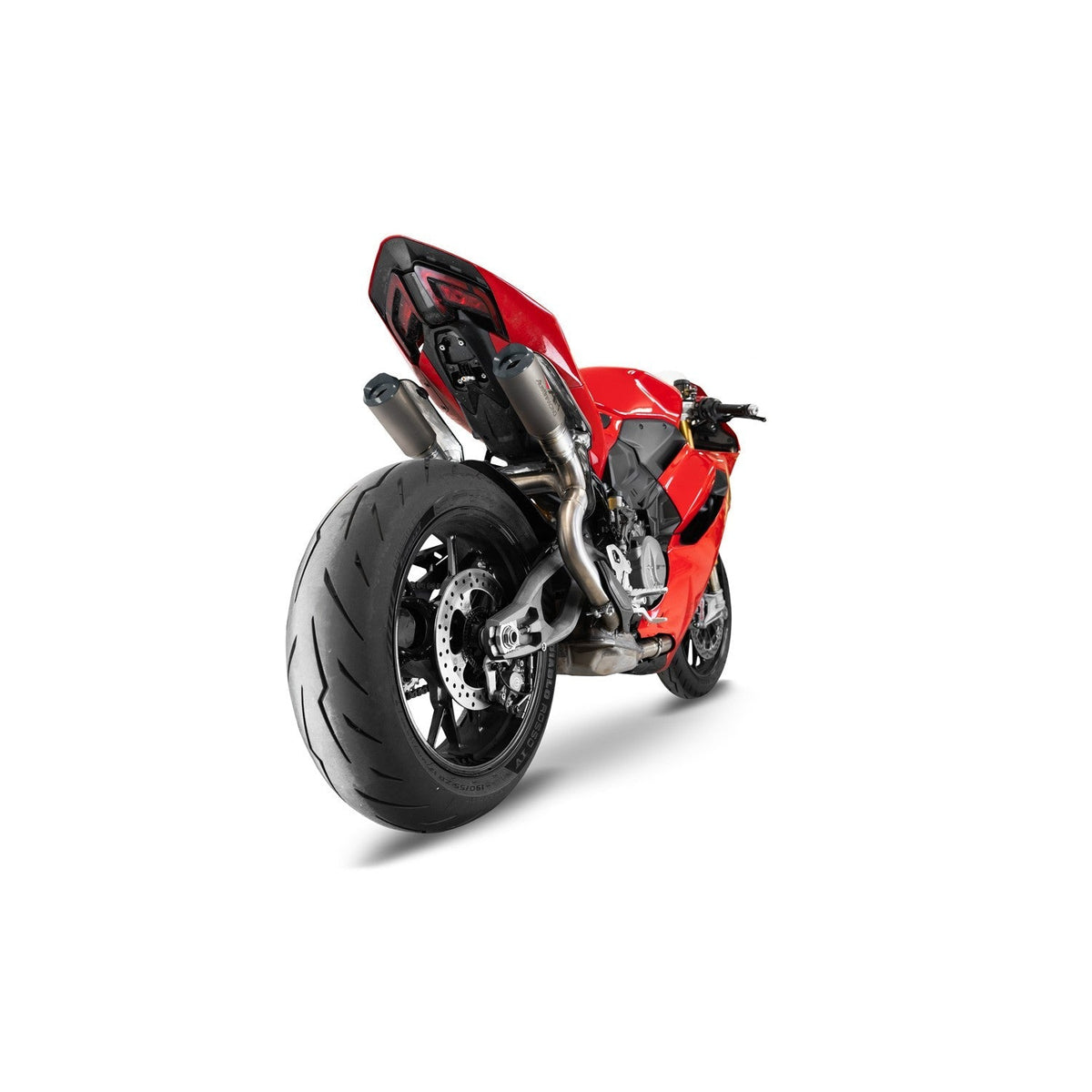 Austin Racing 2025 DUCATI PANIGALE V2 /STREETFIGHTER /V2S 890 RS22 RACE DE-CAT EXHAUST SYSTEM AR-81
