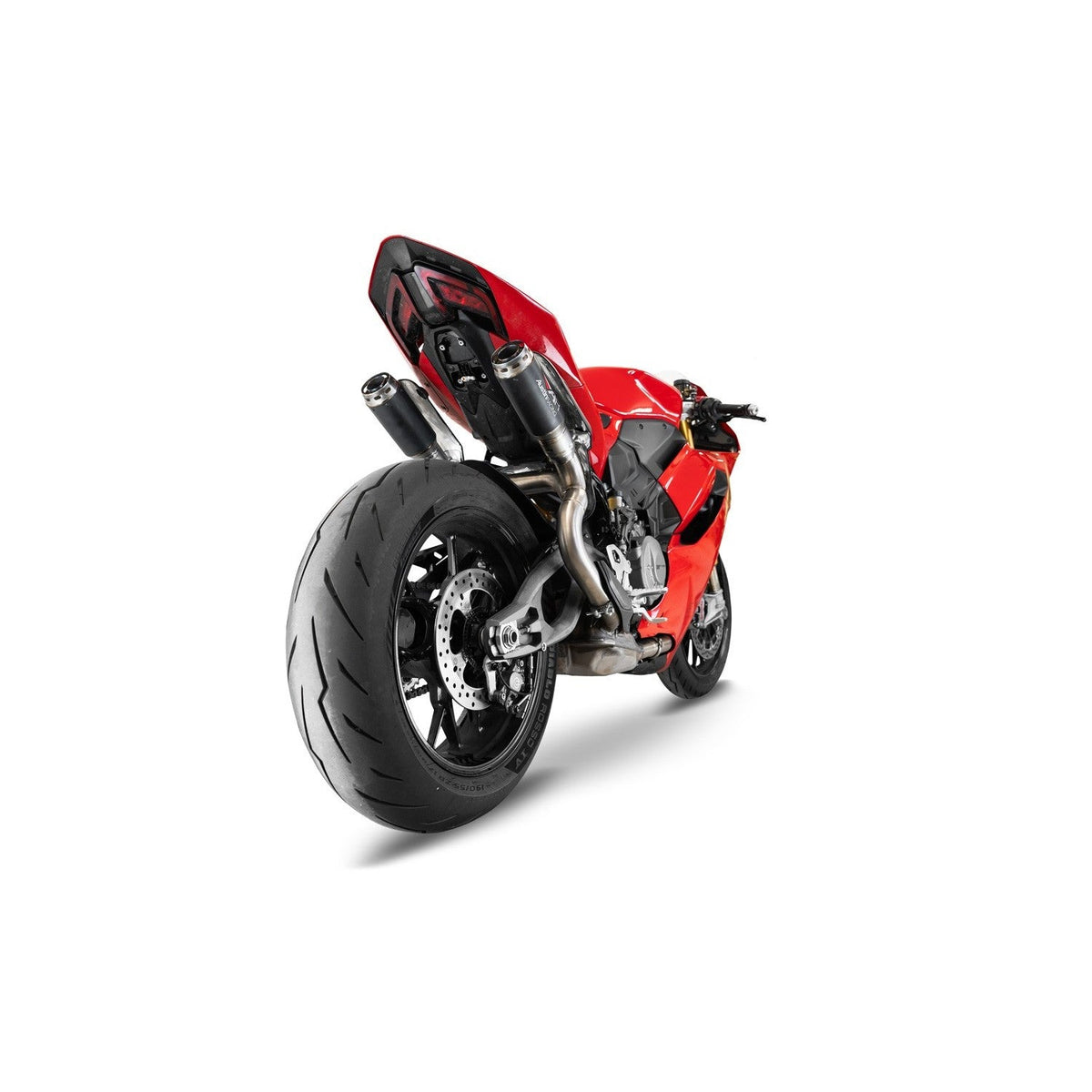 Austin Racing Streetfighter V2 RS22 GP1R Minis 140mm Race Slip-On Exhaust System