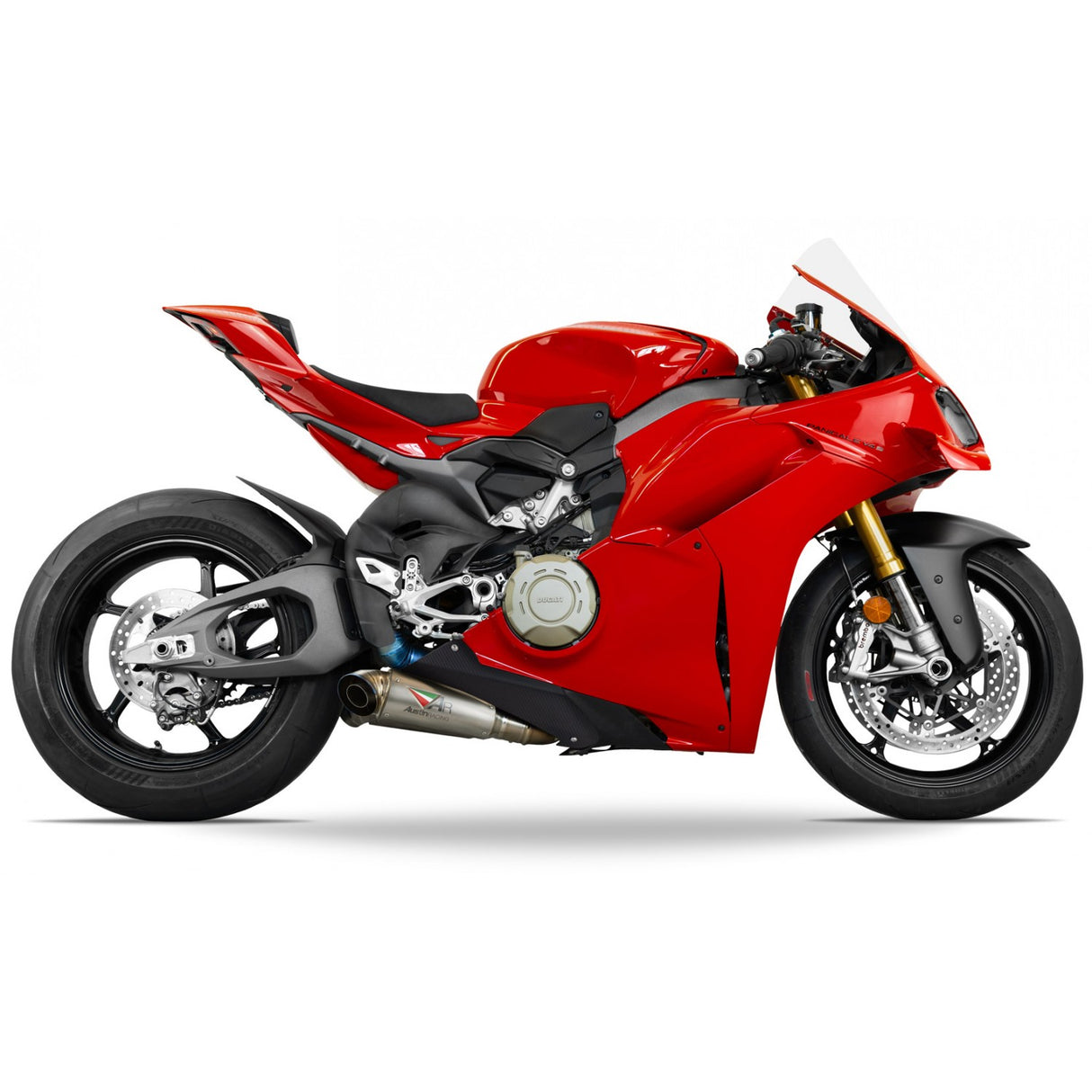 Austin Racing 2025 DUCATI V4 PANIGALE GP3 DE-CAT RACE EXHAUST SYSTEM AR67