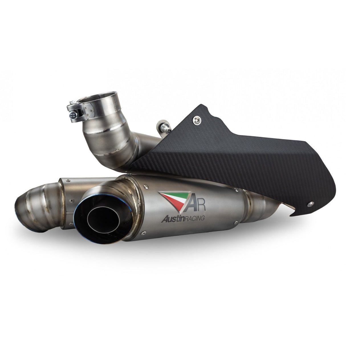 Austin Racing 2025 DUCATI V4 PANIGALE GP3 DE-CAT RACE EXHAUST SYSTEM AR67