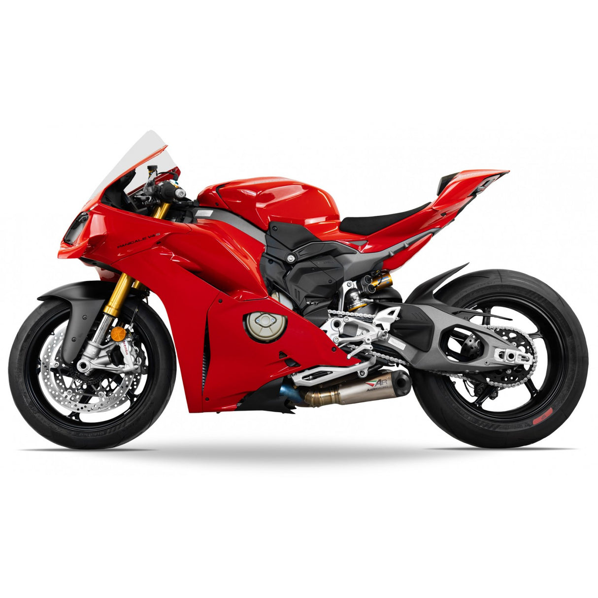 Austin Racing 2025 DUCATI V4 PANIGALE V3 MINI GP3 DE-CAT RACE EXHAUST SYSTEM AR73