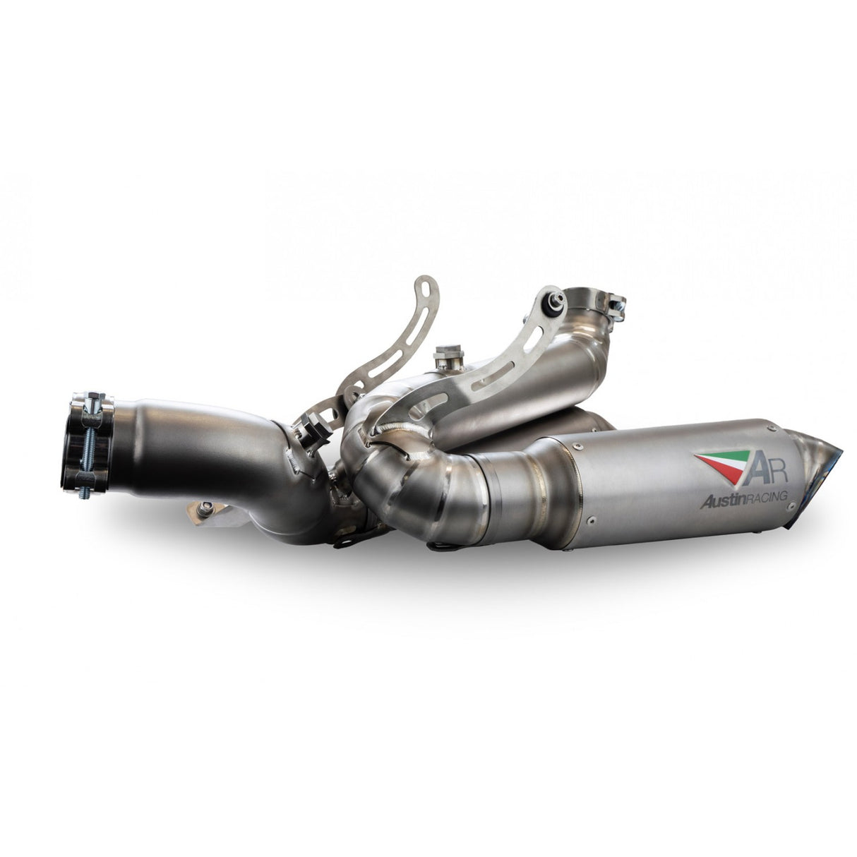 Austin Racing 2025 DUCATI V4 PANIGALE GP3 DE-CAT RACE EXHAUST SYSTEM AR67