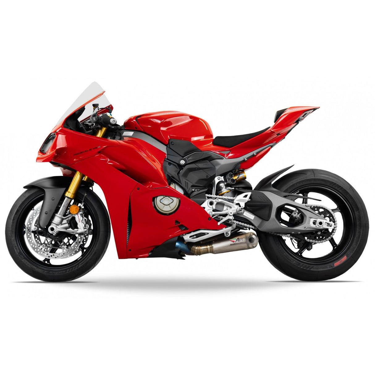 Austin Racing 2025 DUCATI V4 PANIGALE V3 MINI GP3 DE-CAT RACE EXHAUST SYSTEM AR73