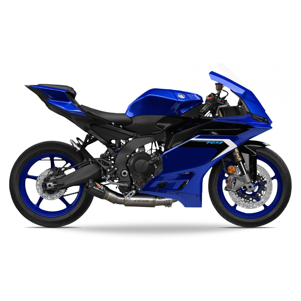 Austin Racing 2025 YAMAHA R9 GP3 RACE FULL EXHAUST SYSTEM AR93