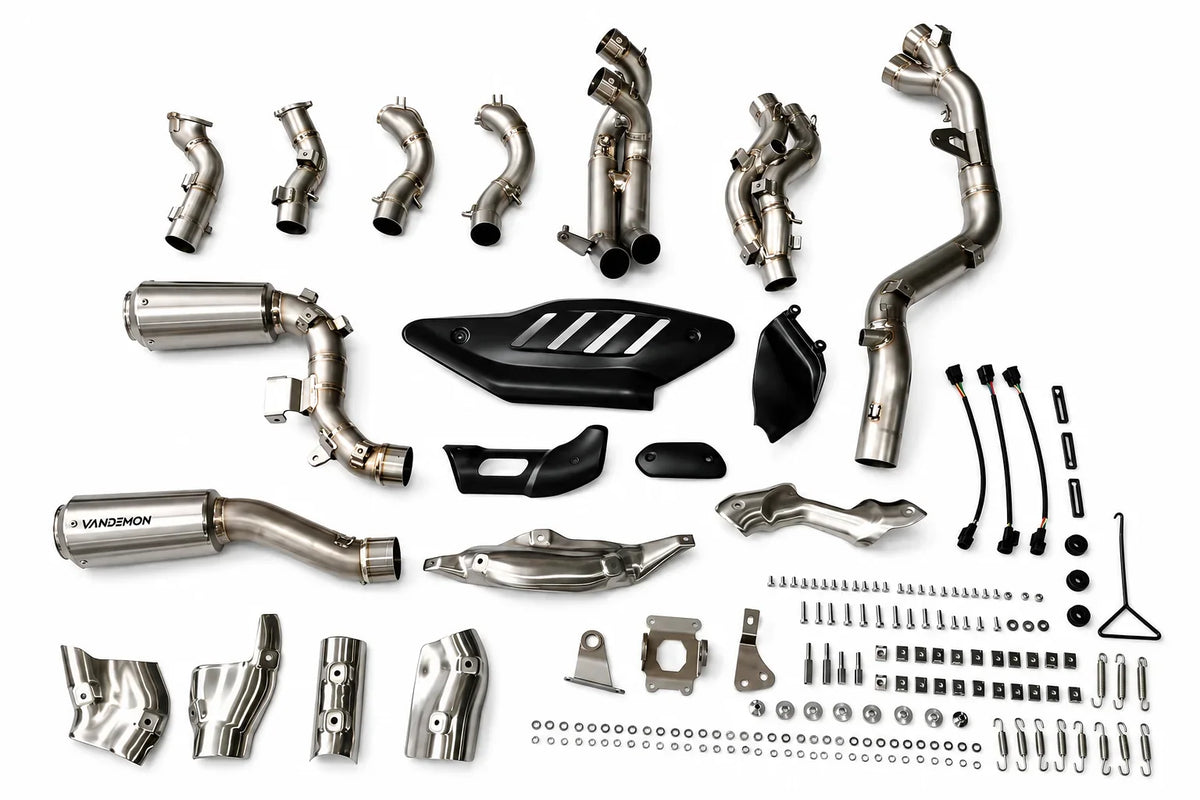 Vandemon Ducati Streetfighter V4 Vandemon High Mount Race Exhaust System 2025-2026 VA-180
