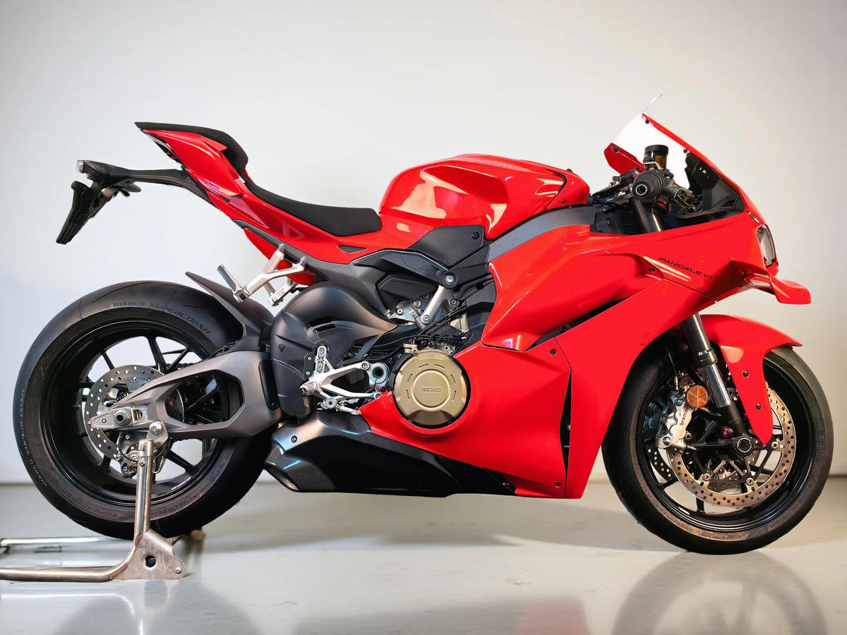 Vandemon Ducati Panigale V4 / V4S V4 2025 2026 Vandemon Bimodal Stealth Titanium Slip-On DUCV4PANTIEXHMUFWVD VA-162