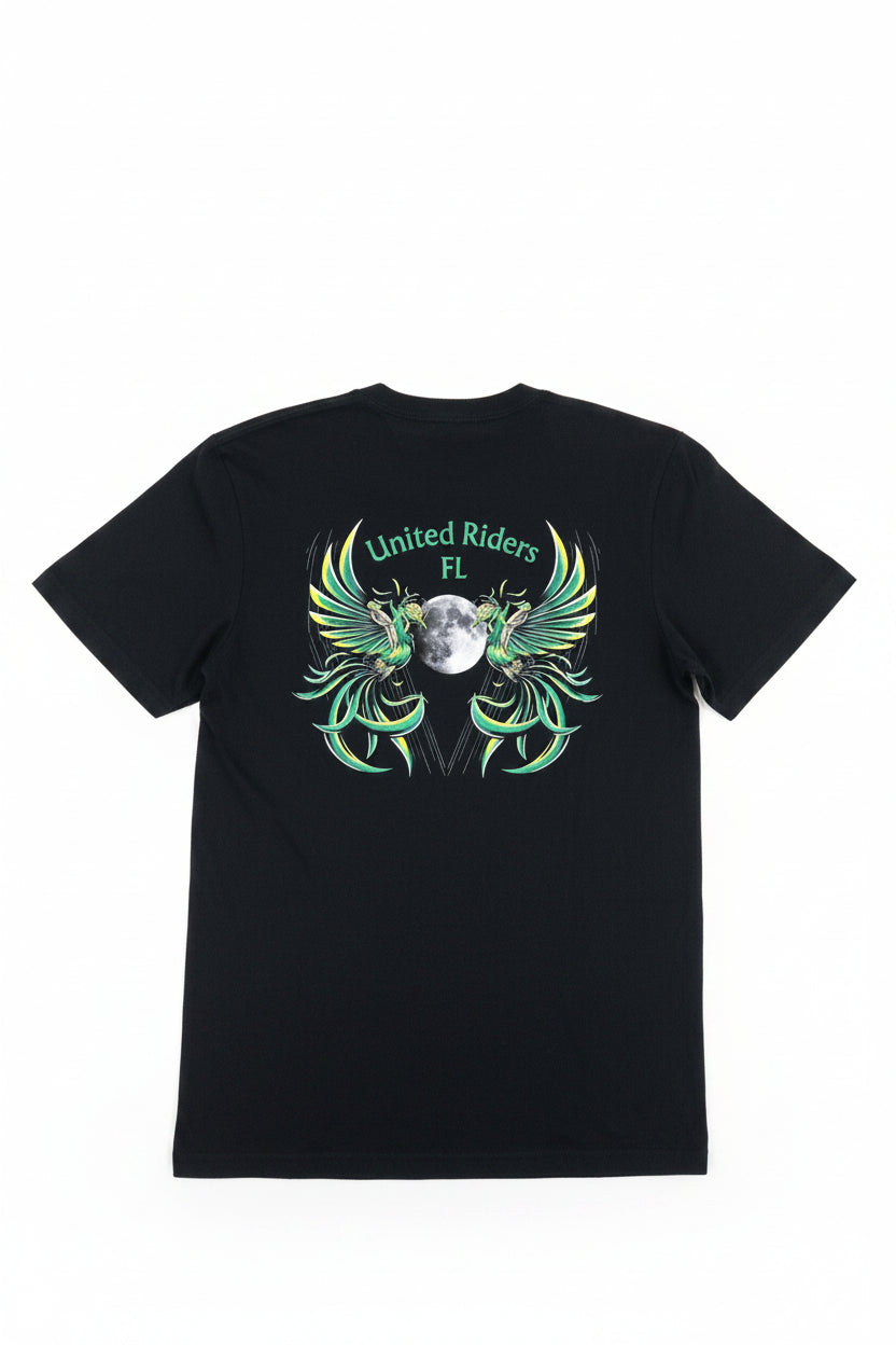 UnitedRidersFL black Shirt