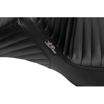 LE PERA Tailwhip Daddy Long Legs Seat - Pleated - FLH/FLT '23-'24 LV-587DLPT