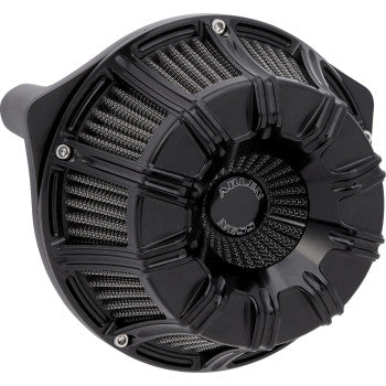 ARLEN NESS Inverted Series Air Cleaner Kit - 10-Gauge - All Black 600-220