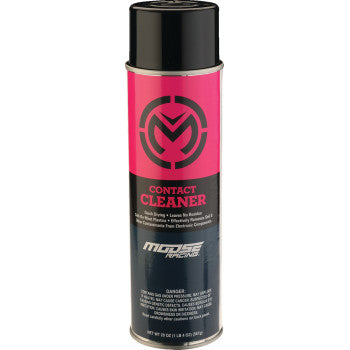MOOSE RACING Contact Cleaner - 13.5 oz. net wt. - Aerosol MACC241214