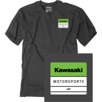 FACTORY EFFEX Tee Kawasaki Phase Heather Charcoal Md 29-87102