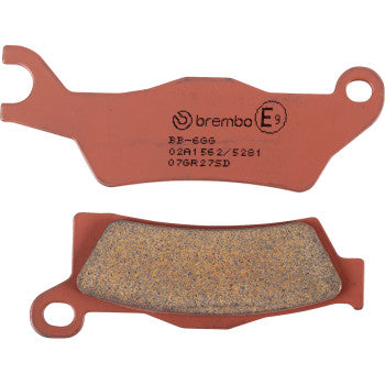 BREMBO Brake Pad Sd Sint Fr/Rr 07GR27SD