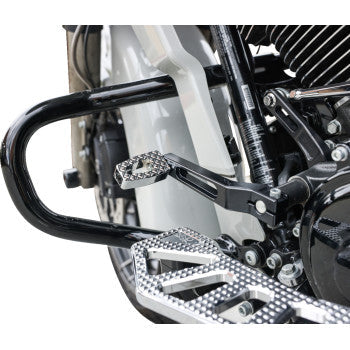 THRASHIN SUPPLY P-54 Billet Shifter Peg - Chrome - HD . TSC-2001-3