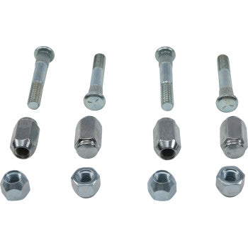 MOOSE RACING Wheel Stud/Nut Kit - Front/Rear - Polaris 85-1139