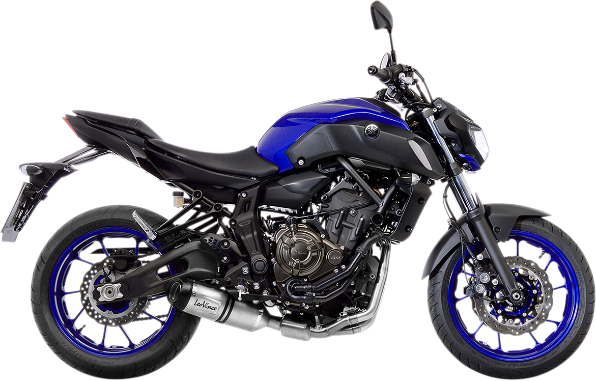 LEOVINCE LV One Evo Exhaust - Stainless Steel MT-07/XSR 700 14251E