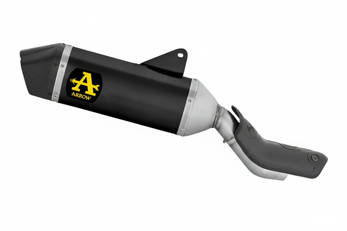 Arrow Ducati Multistrada V4 / V4s E5+ 2025 Veloce Dark Titanium Exhaust - 72031vln