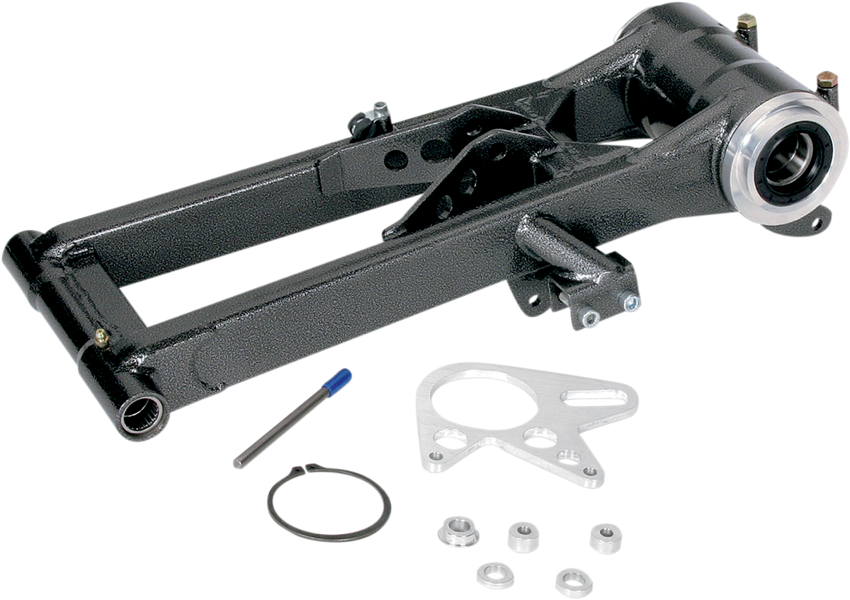 LONE STAR RACING/TECH 5 IND. Rear Swingarm - Silver - Standard Banshee 350 1987-2006 15-2011001121