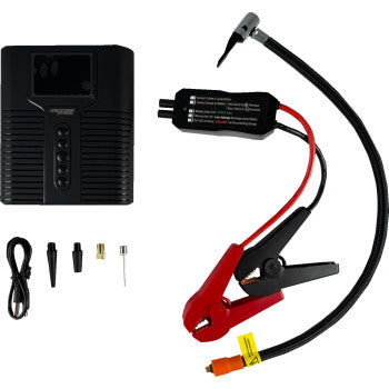 MOOSE OFFROAD Jump Starter - with Air Compressor E25-6292