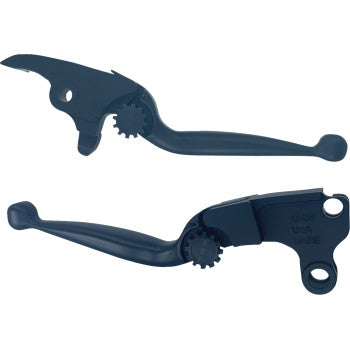 PSR Lever Set - Journey - Harley Davidson - Black 12-00617-22