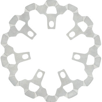 LYNDALL RACING Brake Rotor - Front - 11-13/16" - Machined Glide / Road King 2020-2023 3-620