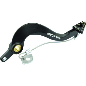 SCAR Brake Pedal Yzf450 Bk RBP103BK