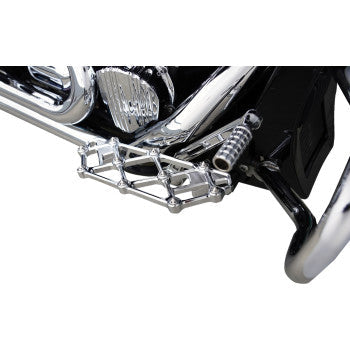 ARLEN NESS Diamond Floorboards - Driver - Chrome 410-054