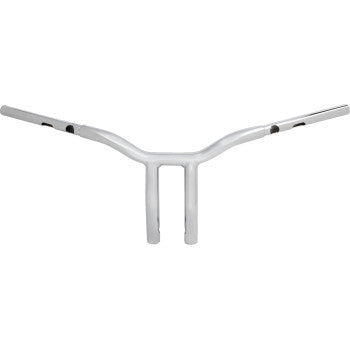 LA CHOPPERS Handlebar - One-Piece Kage Fighter - Pullback - 10" x 1-1/4" - Chrome Glide 2024 LA-7369-10