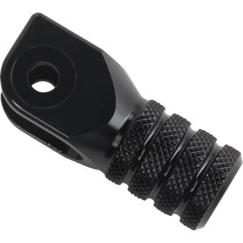 MOOSE RACING Knurled Shift Lever Tip - 0 mm - Black 81-0000-02-60