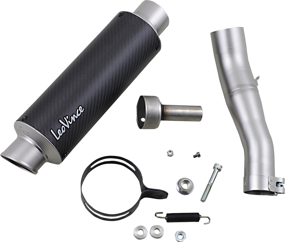 LEOVINCE GP Corsa Matte Muffler CB500X/F 2013-2016 8760MU 1811-3962