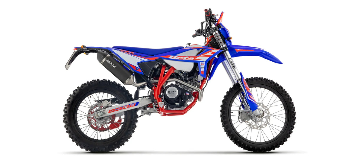 ARROW Beta Rr 125 4t E5 Enduro / Motard '24/'25 Stainless Steel Collector 72212PD