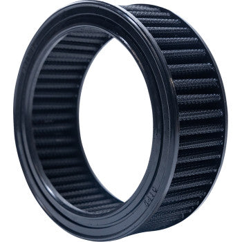 FEULING PARTS Air Filter Ba Slim Black Twin Cam 5512
