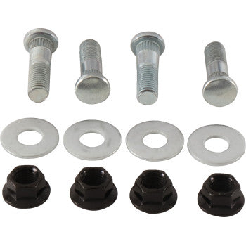 MOOSE RACING Wheel Stud/Nut Kit - Front - Suzuki KingQuad 300 85-1122