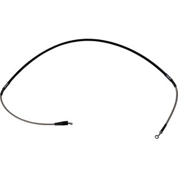 MOOSE RACING Brake Line - Stainless Steel K02-1-049/P