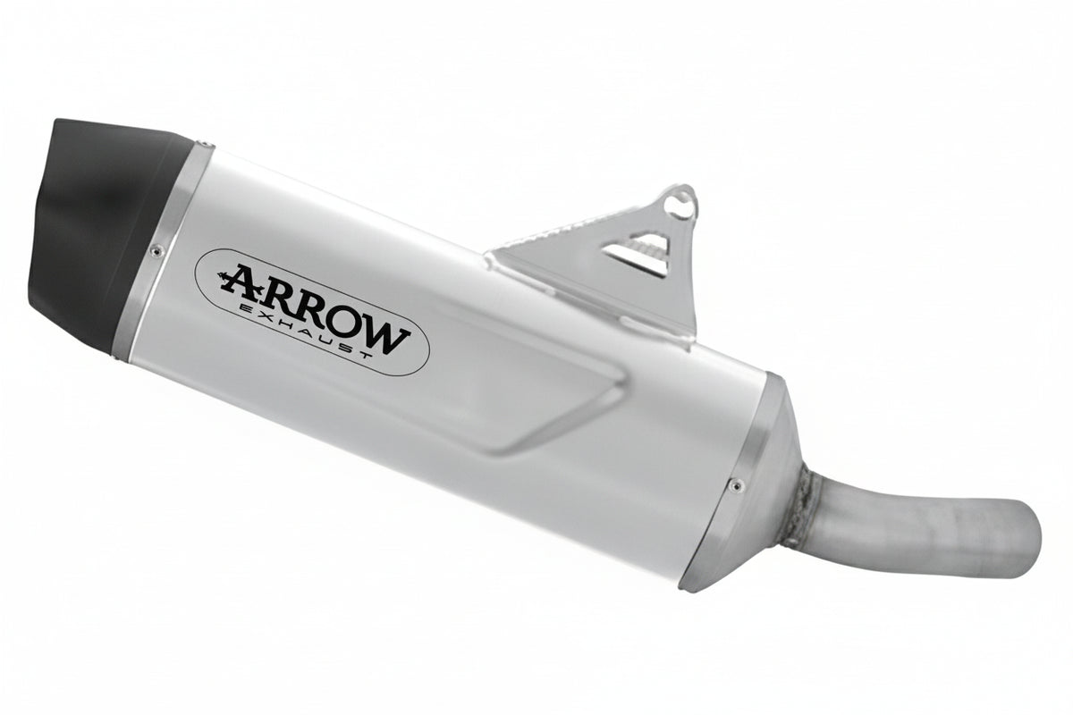 Arrow Moto Morini X-Cape 700 E5+ 2025 Indy Race Evo Alimunium Exhaust - 72664ak