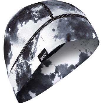 ZAN HEADGEAR Arctech® Helmet Liner - Black and White - Tie Dye WHCL153