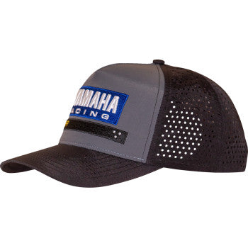 D'COR VISUALS Hat Yamaha Factory2 Grey 70-161-1