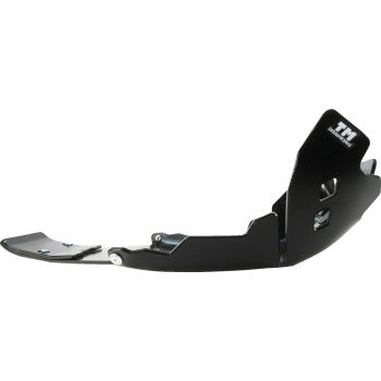 T.M. DESIGNWORKS Full-Coverage Skid Plate with Linkage Protection KTM/Husqvarna/Gas 2023-2024 KHLG-258-BK
