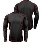 GERBING HEATED CLOTHING 7V Heated Base Layer Shirt - XL GERBLS7VMBLKXL