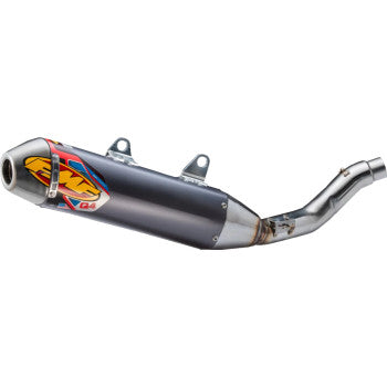 FMF Q4 Hex S/A Slip-On Muffler - Desmo 450 1821-2307