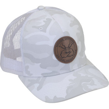 MOOSE RACING Moose Offroad Hat - White Camo PC040129