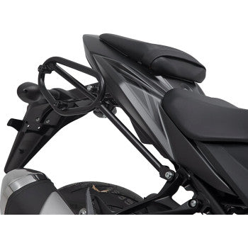SW-MOTECH SysBag Side Bag System - Black - Suzuki GSX-S 750 '16-'23 BC.SYS.05.934.31000B