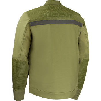 ICON Midhawk™ Jacket - Green - Medium 2820-7763