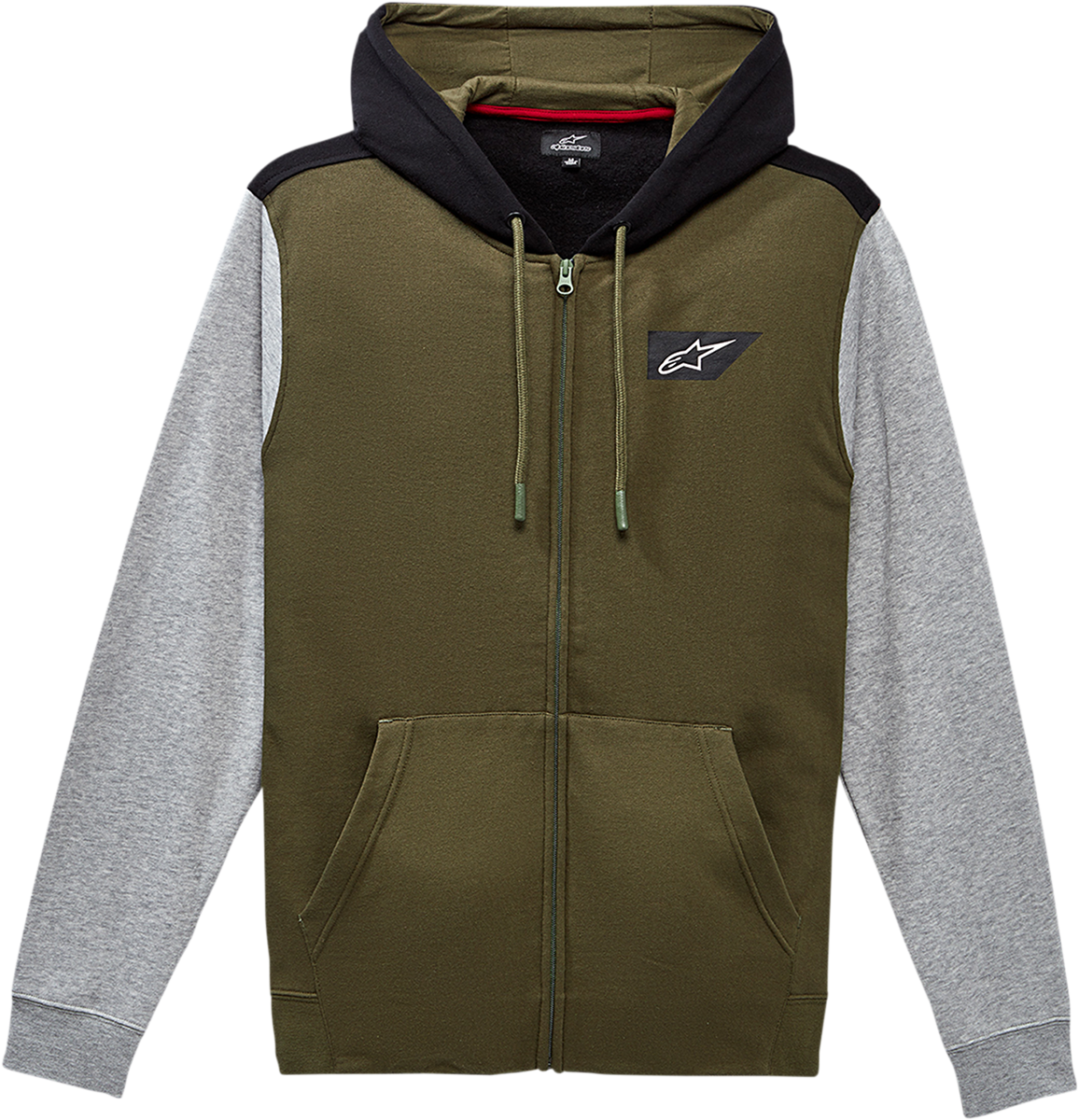 IN STOCK OPEN BOX ALPINESTARS Spanner Hoodie - Military - XL 123053180690XL